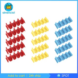 [Almencla1] ชั้นวางอาหาร ทาโก้ เม็กซิกัน สําหรับห้องครัว บ้าน คาเฟ่ 5 ชิ้น