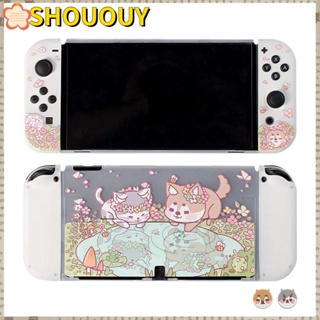 Shououy เคสป้องกัน กันรอยขีดข่วน อุปกรณ์เสริมเกมแพด สําหรับ Switch