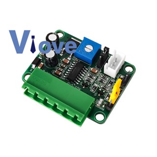 โมดูลแปลงสัญญาณแรงดันไฟฟ้า V-PWM เป็น PWM PCB 0-5V 0-10V เป็น PWM Signal PLC AD อินเตอร์เฟซ เป็นเอาต์พุต 5V 24VNPN PNP 1 ชิ้น