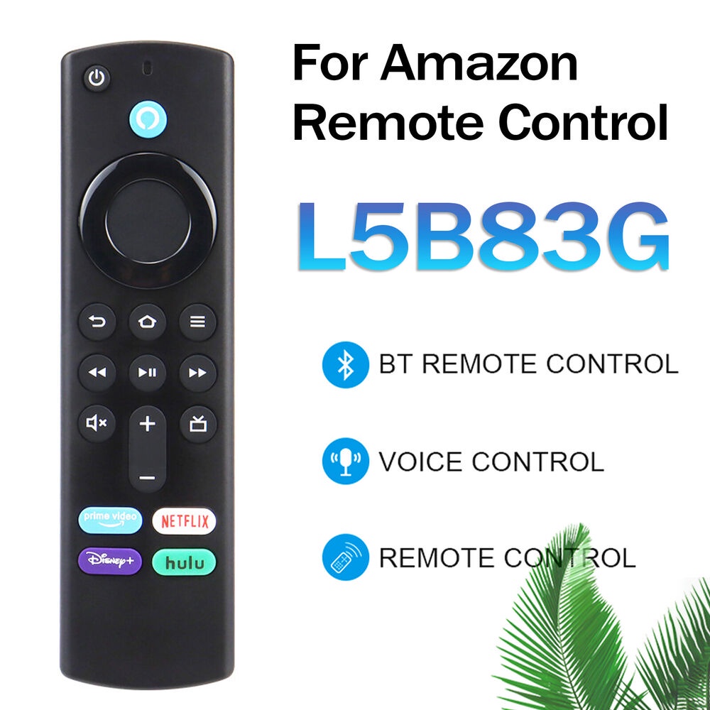 ใหม่เปลี่ยน L5B83G สําหรับ Fire TV Stick Voice Remote 2nd/3rd Gen Lite 4K Max