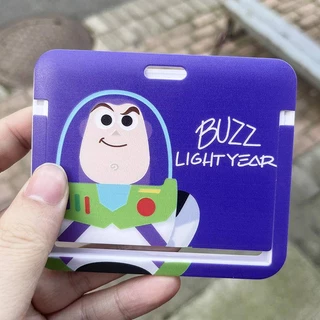 【ใหม่】เคสแข็ง พร้อมสายคล้อง สําหรับเก็บบัตรพนักงาน บัตรอาหารนักเรียน