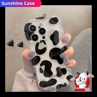 เคสป้องกันโทรศัพท์มือถือ TPU แบบนิ่ม ลายวัว สีพื้น สําหรับ Redmi 12C 10C 10A 10 9T 9C 9A Note 12s 12 11 11s 10 10s 9s Pro Mi12 11Lite Poco X3