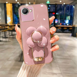 เคส OPPO Realme C30 C30S TPU 3D กังหันลม เคสโทรศัพท์ บางพิเศษ ชุบไฟฟ้า เคสนิ่ม ฝาครอบกันกระแทก