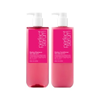 Mise en scene Perfect Styling Shampoo &amp; Conditioner 680ml