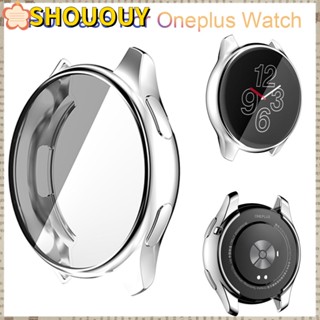 Shououy เคสนาฬิกาข้อมือ TPU ขอบเต็มจอ สําหรับ Oneplus Watch