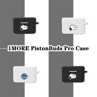 【Ĕĕ】เคสหูฟัง แบบนิ่ม ลายการ์ตูน สําหรับ 1MORE PistonBuds Pro 1MORE