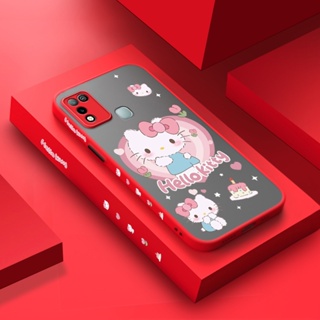 เคสซิลิโคนนิ่ม ลายการ์ตูนคิตตี้ กันกระแทก สําหรับ Infinix Hot 10 Play Hot 11 Play X688C