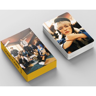 พร้อมส่ง โปสการ์ด อัลบั้มรูปภาพ NCT DREAM ISTJ Lomo Cards Nctdream Kpop 55 ชิ้น ต่อกล่อง