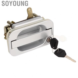 Soyoung Tool Box  RV Cabinet Lock Rust Resistant Sturdy Structure for Home Boat Trailer