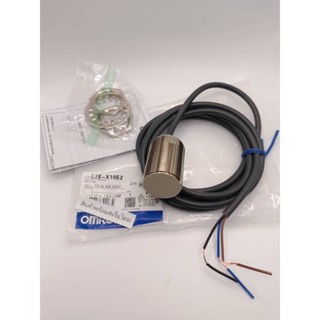 งานแท้ งานแท้ E2E-X10E2  Proximity Sensor หัว M30 ระยะจับ 10 MM 3สาย NPN-NC ไฟ 12 to 24VDC  539฿