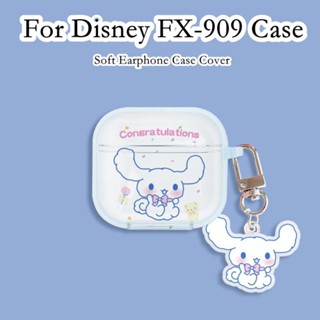 【Trend Front】เคสหูฟัง แบบนิ่ม ลายการ์ตูนดิสนีย์ สําหรับ FX-909 FX-909