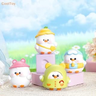 Cooltoy ฟิกเกอร์ รูปเป็ดแฟรี่ สําหรับตกแต่งบ้านตุ๊กตา