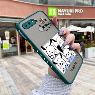 เคสซิลิโคนใส ขอบสี่เหลี่ยม กันกระแทก ลายการ์ตูน Pochacco สําหรับ Xiaomi Mi A2 Lite Redmi 6 6A 6 Pro