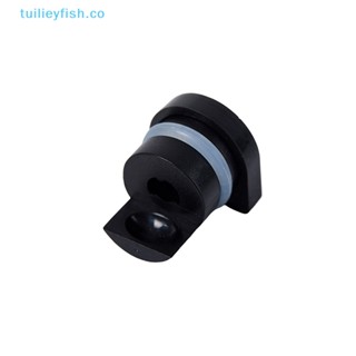 Tuilieyfish ปลั๊กยางทดสอบมด 15 มม. พร้อมชามให้อาหาร DIY