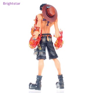 Brightstar ฟิกเกอร์ PVC รูปปั้นอนิเมะวันพีช Portgas D Ace Fighg