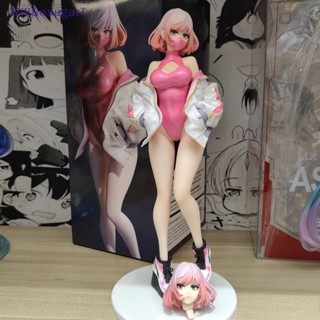 [WillBesugarT] โมเดลฟิกเกอร์ PVC รูปปั้นอนิเมะ Luna Pink Mask Girl ขนาด 1:7 24 ซม. สําหรับผู้ใหญ่