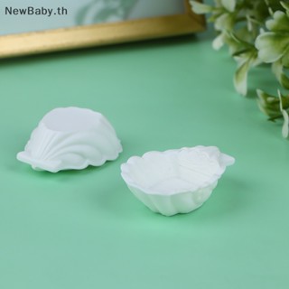 Newbaby โมเดลเรือเรซิ่น ขนาดเล็ก DIY สําหรับตกแต่งบ้านตุ๊กตา สวน 2 ชิ้น