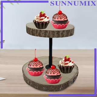 [Sunnimix] แผ่นไม้ สําหรับวางชา ขนมหวาน ปาร์ตี้ งานแต่งงาน