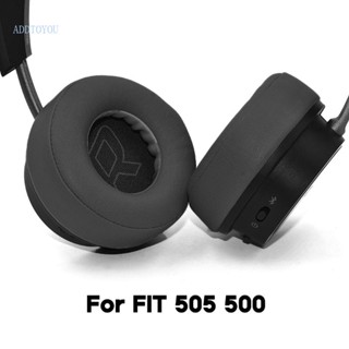 【3C】ฟองน้ําครอบหูฟัง แบบยืดหยุ่น ระบายอากาศ สําหรับ BackBeat FIT 505 500