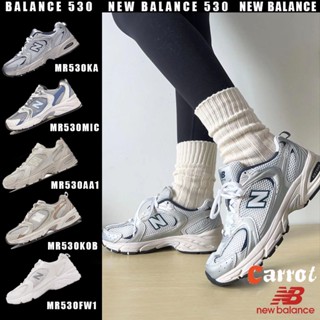 NEW BALANCE 530 ของแท้ 100%☼ แนะนำรองเท้าผ้าใบผู้ชาย new balance 530 สี KA/MIC/AA1/KOB/FW1