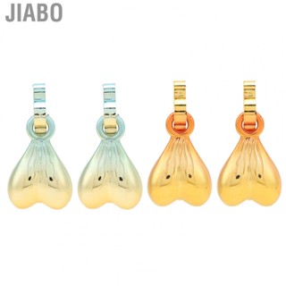 Jiabo Shoes Decorative Nut  Glossy Surfaces 1 Pair Exquisite Shoe Decoration Charm for Slippers