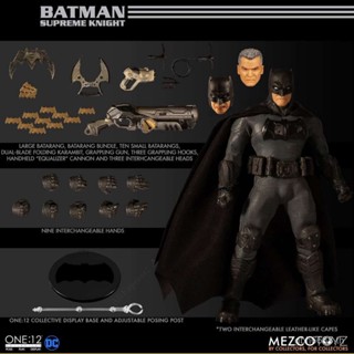 พร้อมส่ง โมเดลฟิกเกอร์ Mezco Elderly Batman DC Comics Chigo Knight 6 นิ้ว ของเล่นสําหรับเด็ก