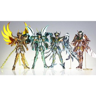 พร้อมส่ง ฟิกเกอร์การ์ตูนอนิเมะ GT Myth Sacred Cygnus Andromeda Shun Dragon Shiryu Phoenix Ikki 10th Saint Seiya Myth Cloth EX