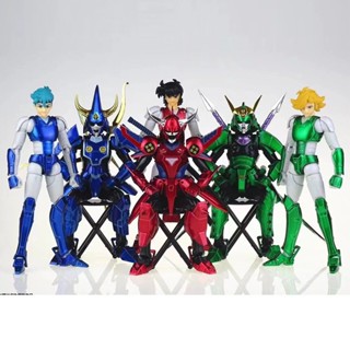 ฟิกเกอร์ Koo Ronin Warriors Armor Plus AP Yoroiden Samurai Troopers Ryo Sanada Hashiba Touma S.H.Figuarts