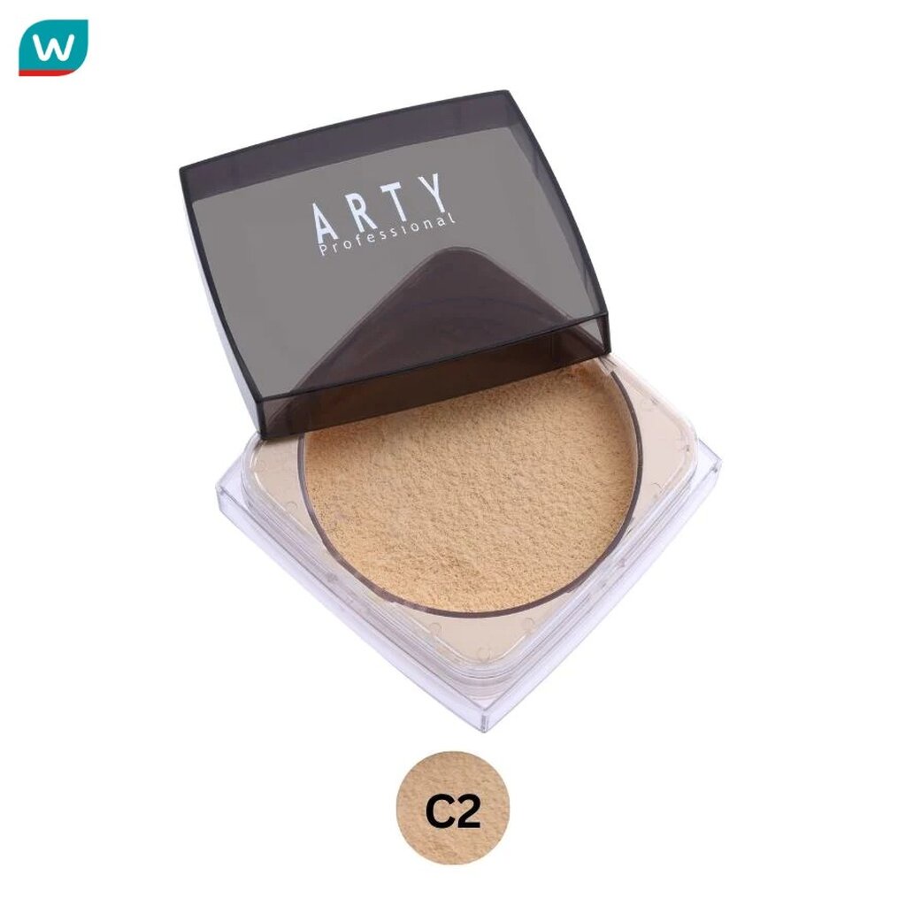 Arty อาร์ทตี้ ทรานสลูเซนท์ ลูช พาวเดอร์ 18ก. #C2