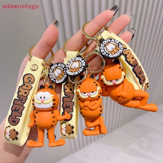 Adagu พวงกุญแจ จี้การ์ตูนดิสนีย์ The Garfield Show Kawaii 1 ชิ้น