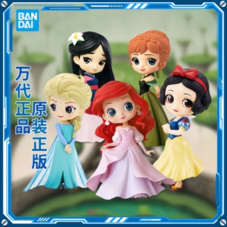 ใหม่ พร้อมส่ง Bandai ของแท้ ฟิกเกอร์ตุ๊กตา เอลซ่า อันนา ดิสนีย์ คริสต์มาส ของขวัญ ZQ0L