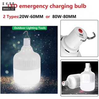 ⭐24H SHIPING ⭐USB Rechargeable LED PP Lamp Cover Portable Lamp Spinning Aluminum White 80W