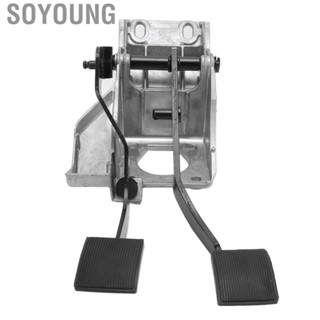 Soyoung footrests for car door step Brake Pedal Bracket Mount Assembly 6L5Z2455BB Fit Ford Ranger 1995-2006 auto pedals