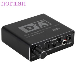 Norman DAC ตัวแปลงเสียงดิจิทัล เป็นอะนาล็อก RL 192KHz R L RCA 3.5 มม. น้ําหนักเบา สําหรับเครื่องเล่น PS3 Xbox Blu-Ray HD DVD ระบบโฮมเธียเตอร์ เครื่องขยายเสียง AV