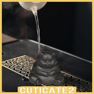 [Cuticate2] รูปปั้นแมวจิ๋ว สําหรับตกแต่งบ้าน ห้องนั่งเล่น หอพัก