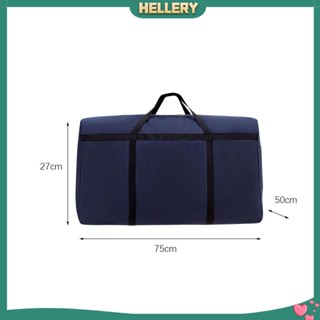 [HelleryTH] Weekender Overnight กระเป๋าจัดเก็บเสื้อผ้า ผ้าปูที่นอน ขนาดใหญ่ พับได้ สําหรับเดินทาง