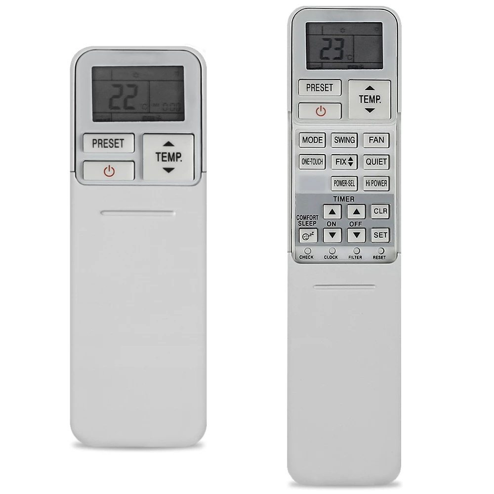 รีโมทคอนโทรลเครื่องปรับอากาศสําหรับคอนโทรลเลอร์เครื่องปรับอากาศ Toshiba ECO A/C