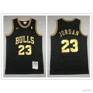 เสื้อกีฬาแขนสั้น ลายทีม Chicago Bulls NBA Jordan ขนาดใหญ่ สไตล์คลาสสิก เรโทร สําหรับผู้ชาย และผู้หญิง 648784