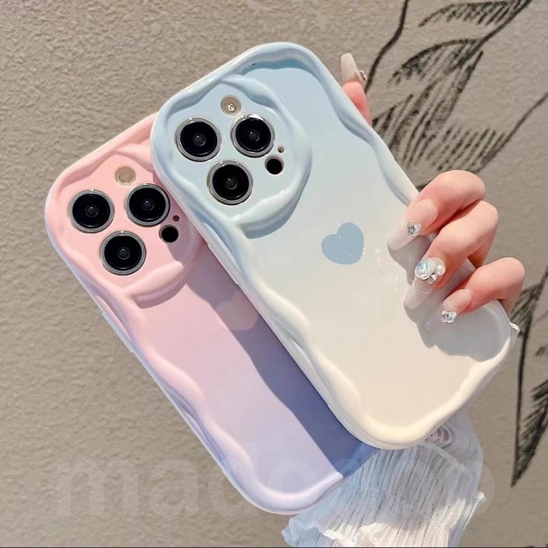 เคสซัมซุง For Samsung Galaxy A57 A37 A56 A36 A26 A17 A06 A16 A55 A35 A25 A15 A05 A05S A54 A34 A24 A14 A73 A72 A53 A52 A52S A33 A23 A13 A12 A32 A22 A02 A02S A03S A04 M34 M32 M12 J7 Prime ins Blue Purple Love Cute Soft Phone Case NY 31 - รูปที่ 5