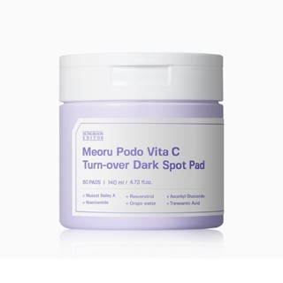 Sungboon Editor Meoru Podo Vita C Dark Spot Pads 60 sheets (140ml)