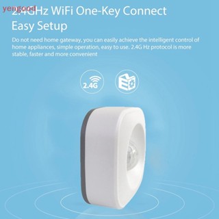 (YGD) Tuya WiFi PIR Motion Sensor เครื่องตรวจจับอินฟราเรดไร้สาย รักษาความปลอดภัย เซนเซอร์ขโมย