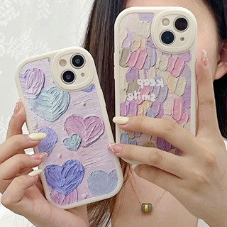 Samsung Galaxy A32 A52 A52S A12 A22 LTE M22 M32 M12 A03S A02S A21S A51 A50 A50S A30S 4G 5G Oval lens protection Full Screen Oil Painting Colorful Shockproof Soft Phone Case 1STX 13