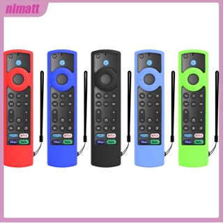 เคสรีโมตซิลิโคน กันลื่น กันกระแทก สําหรับ Amazon Frie Tv Alexa Voice Remote