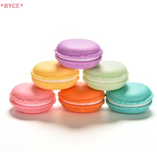 Byce&gt; น่ารัก สีแคนดี้ มาการอง มินิ กล่องเก็บเครื่องประดับ กล่องยา ของขวัญวันเกิด ใหม่