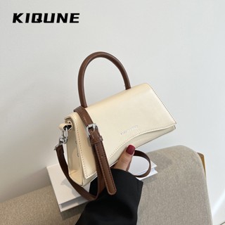 KIQUNE   กระเป๋าสะพาย ข้าง กระเป๋าผู้หญิงสะพายข้าง 2023 new  คุณภาพสูง Stylish Unique ins L91TIZ9 37Z230910