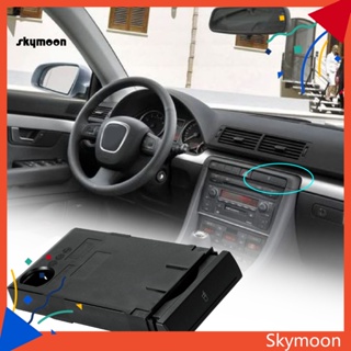 Skym* ที่วางแก้วเครื่องดื่มในรถยนต์ ABS แบบพับได้ 4B0862534D พับได้ สําหรับ Audi C5 A6 98-05