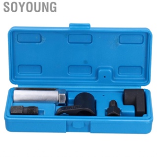 Soyoung Oxygen  Wrench Kit Chrome Molybdenum Steel Thread Chaser Tool Set with Box for Most Vehicles