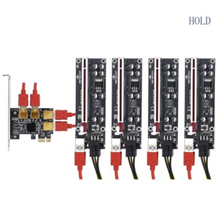 Ace 1 ถึง 4 USB 3 0 สล็อต 1x ถึง 16x พอร์ต ขุดเหมือง อะแดปเตอร์ ไรเซอร์ Pci-e ตัวคูณ