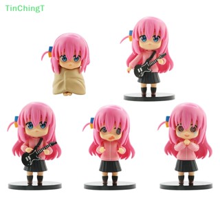 [TinChingT] บ็อกกี้เดอะร็อค! 5 ชิ้น/เซต ฟิกเกอร์ PVC อนิเมะญี่ปุ่น Ikuyo Kita Nijika Ijichi Hitori Gotoh Ryo Yamada ของเล่นสําหรับเด็ก