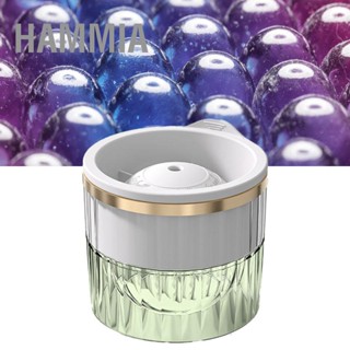 HAMMIA Ice Ball Maker ถาดแม่พิมพ์ก้อนน้ำแข็งกลมสำหรับค็อกเทลบาร์ที่บ้านเครื่องดื่มวิสกี้ Bourbon